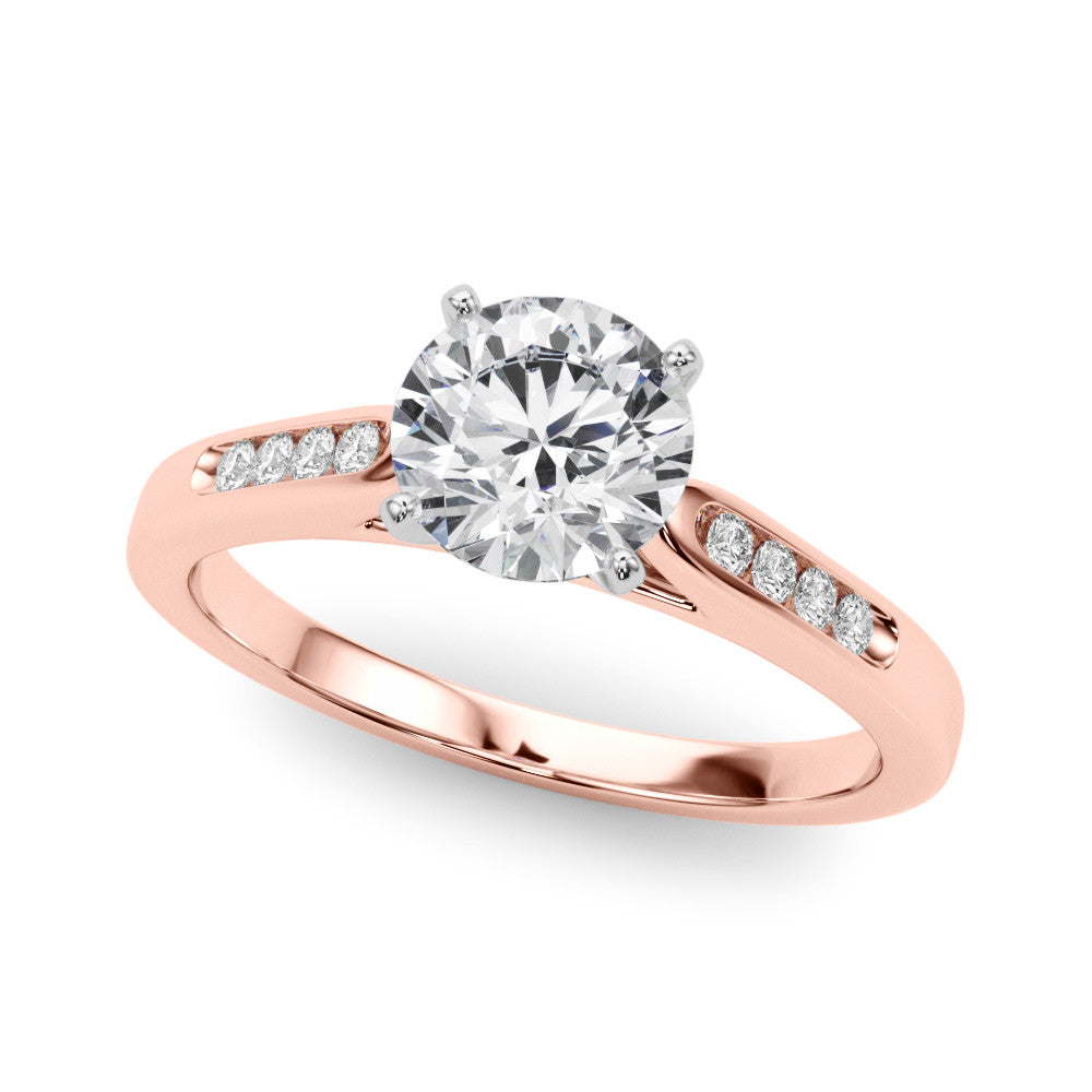 Lab-Created Diamond Single Row Engagement Ring (1.08 ct. tw.)