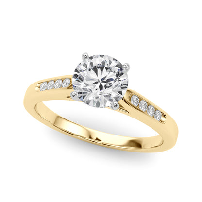 Lab-Created Diamond Single Row Engagement Ring (1.08 ct. tw.)