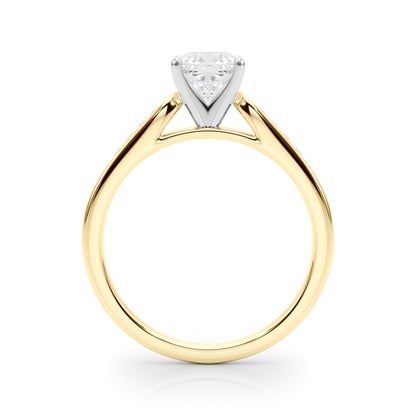 Cushion Cut Lab-Created Diamond Single Row Engagement Ring (1.08 ct. tw.)