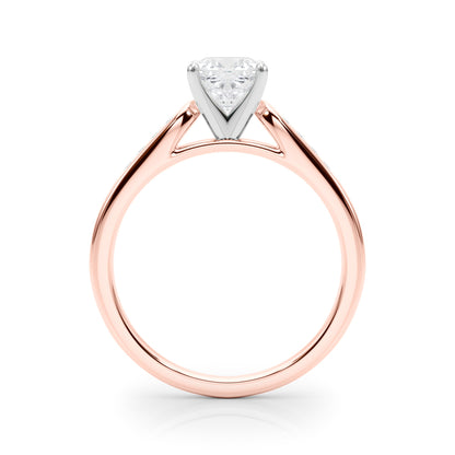 Cushion Cut Lab-Created Diamond Single Row Engagement Ring (1.08 ct. tw.)