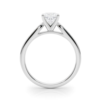 Cushion Cut Lab-Created Diamond Single Row Engagement Ring (1.08 ct. tw.)