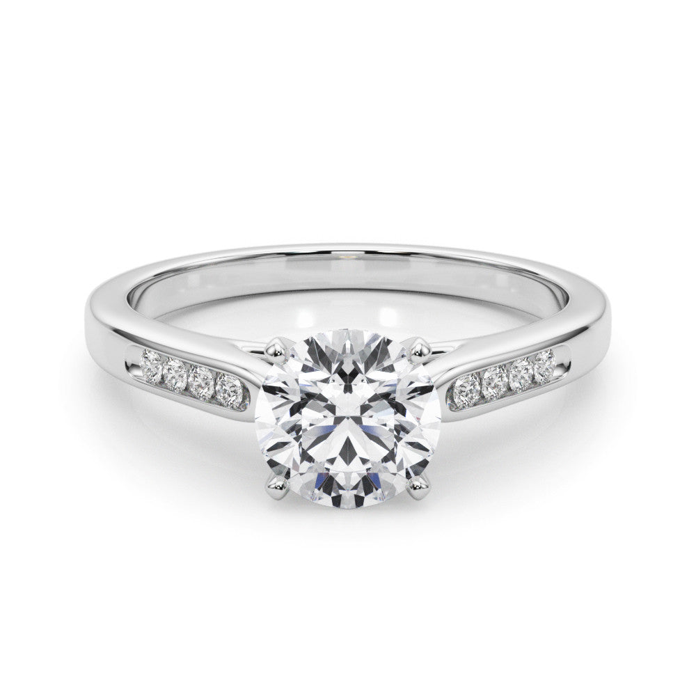 Lab-Created Diamond Single Row Engagement Ring (1.08 ct. tw.)