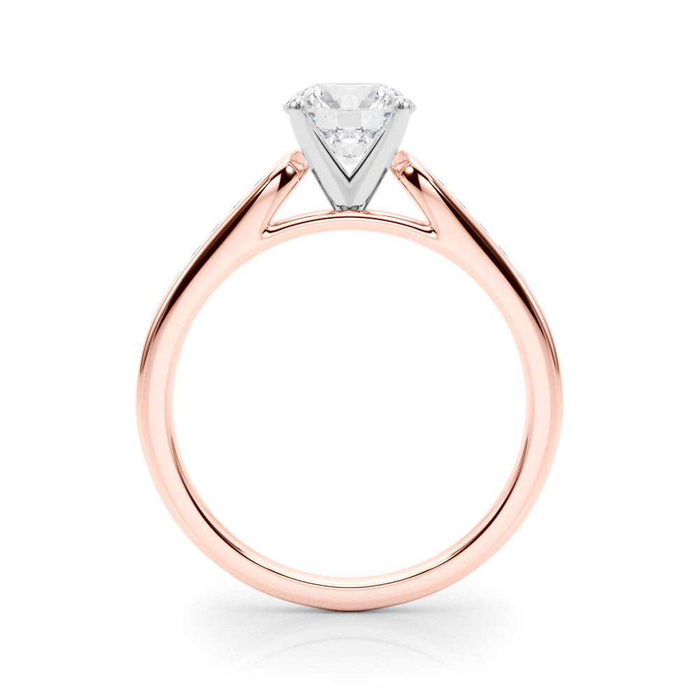 Lab-Created Diamond Single Row Engagement Ring (1.08 ct. tw.)