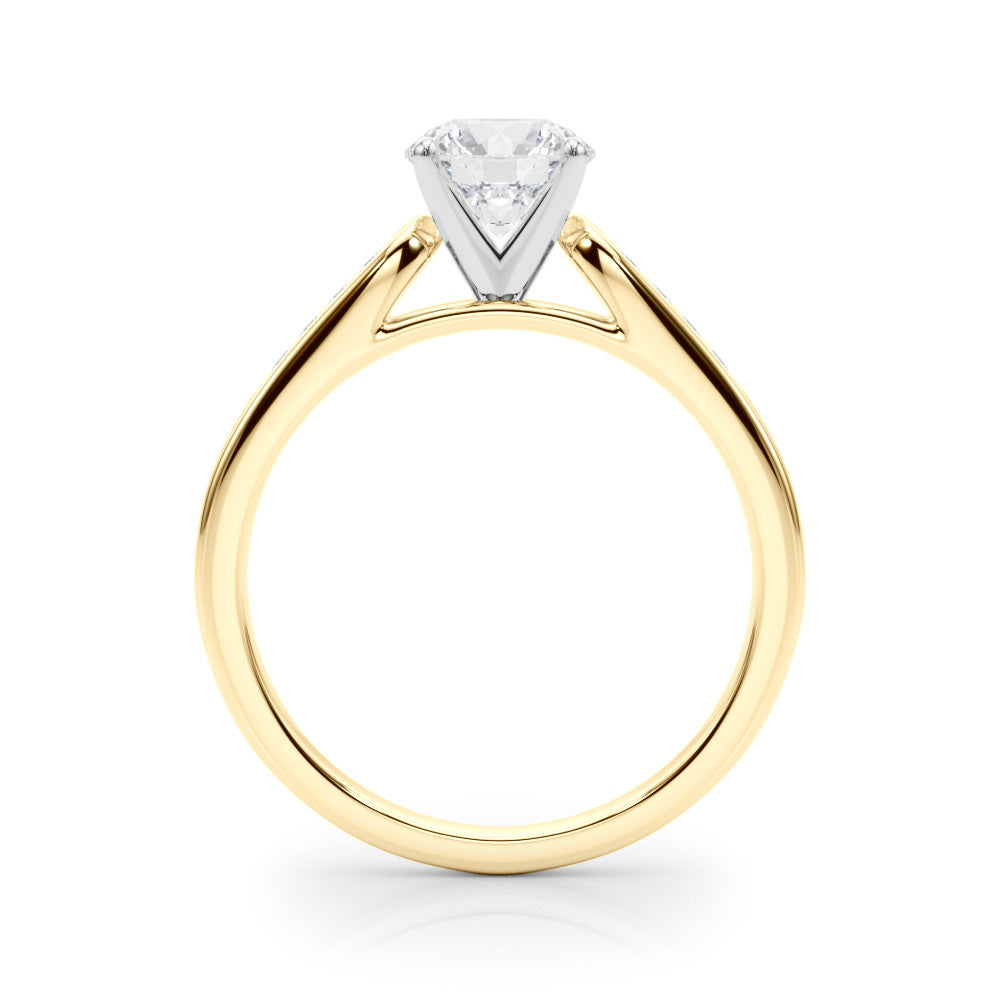 Lab-Created Diamond Single Row Engagement Ring (1.08 ct. tw.)