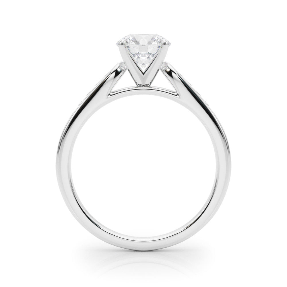 Lab-Created Diamond Single Row Engagement Ring (1.08 ct. tw.)