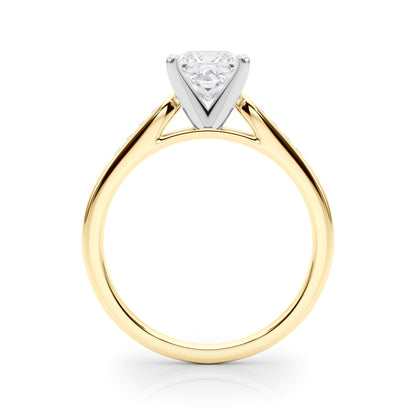 Princess Cut Lab-Created Diamond Single Row Engagement Ring (1.08 ct. tw.)