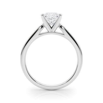 Princess Cut Lab-Created Diamond Single Row Engagement Ring (1.08 ct. tw.)