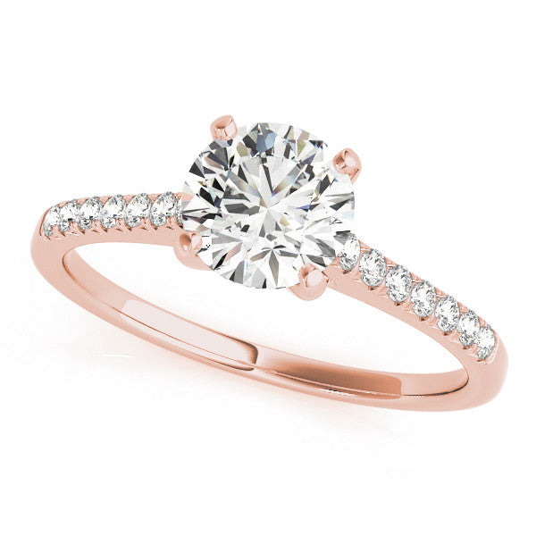 Lab-Created Diamond Single Row Engagement Ring (1.10 ct. tw.)