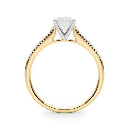 Lab-Created Diamond Single Row Engagement Ring (1.10 ct.)