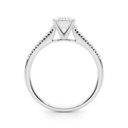 Lab-Created Diamond Single Row Engagement Ring (1.10 ct.)