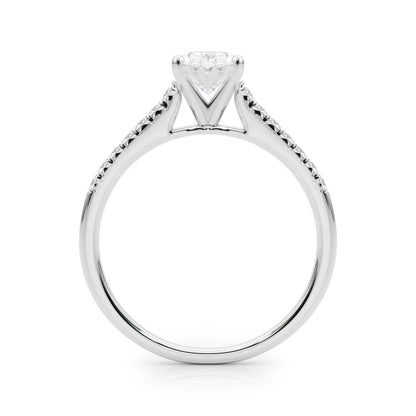 Emery- Oval Cut Lab-Created Diamond Single Row Engagement Ring (1.10 ct. tw.)