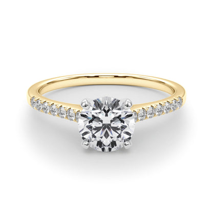 Lab-Created Diamond Single Row Engagement Ring (1.10 ct. tw.)