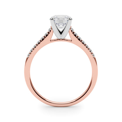 Lab-Created Diamond Single Row Engagement Ring (1.10 ct. tw.)