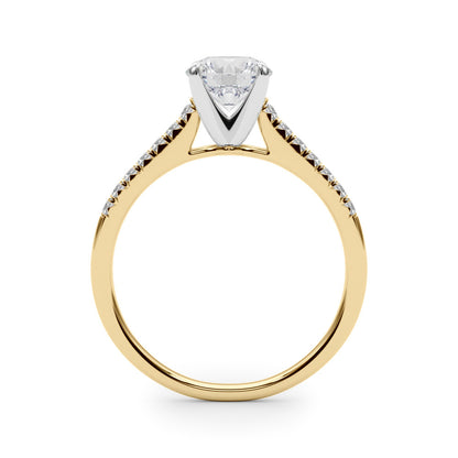 Lab-Created Diamond Single Row Engagement Ring (1.10 ct. tw.)