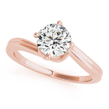 Entangled Lab-Created Diamond Solitaire Ring (1.00 ct.)