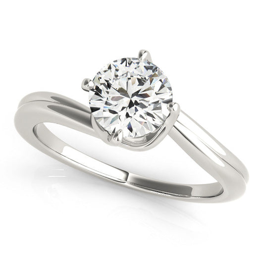 Entangled Lab-Created Diamond Solitaire Ring (1.00 ct.)