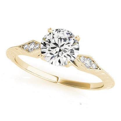 Lucy Lab-Created Diamond Vintage Ring (0.83 ct. tw.)