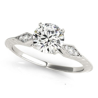 Lucy Lab-Created Diamond Vintage Ring (0.83 ct. tw.)