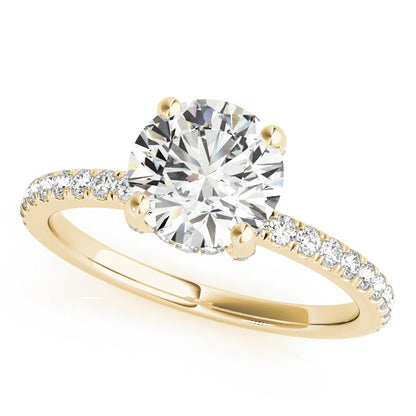 Amelia Lab-Created Diamond Hidden Halo Engagement Ring (1.25 ct. tw.)