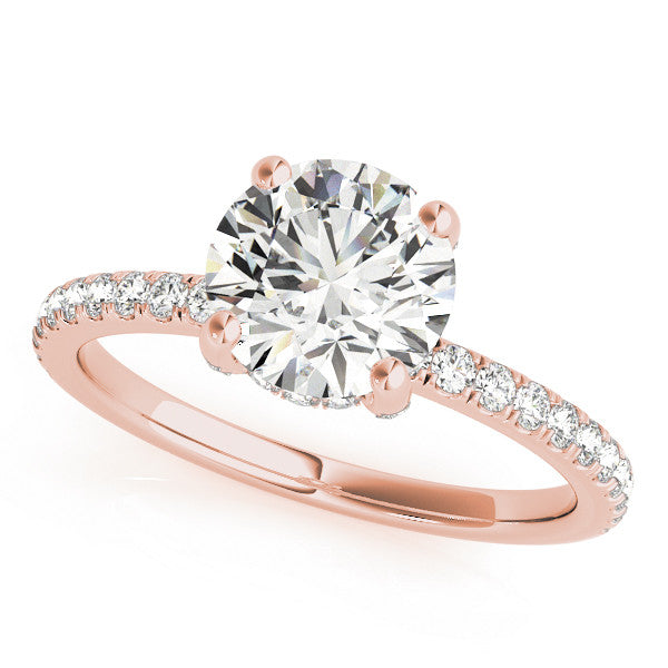 Amelia Lab-Created Diamond Hidden Halo Engagement Ring (1.25 ct. tw.)