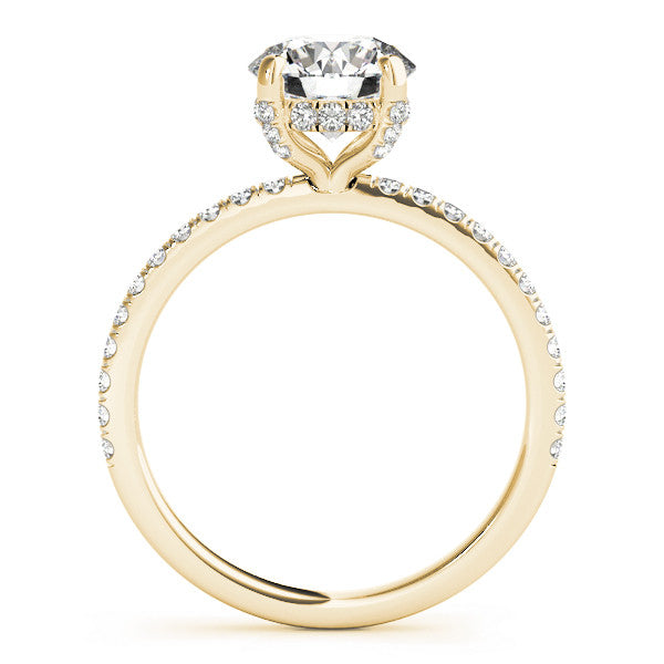 Amelia Lab-Created Diamond Hidden Halo Engagement Ring (1.25 ct. tw.)