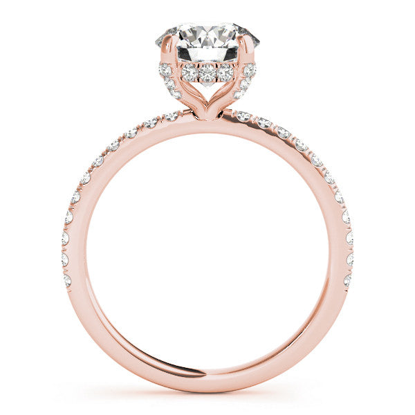 Amelia Lab-Created Diamond Hidden Halo Engagement Ring (1.25 ct. tw.)