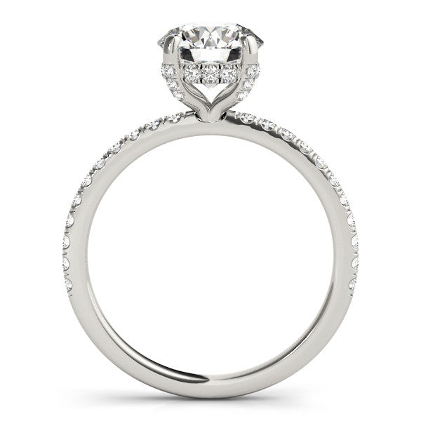 Amelia Lab-Created Diamond Hidden Halo Engagement Ring (1.25 ct. tw.)