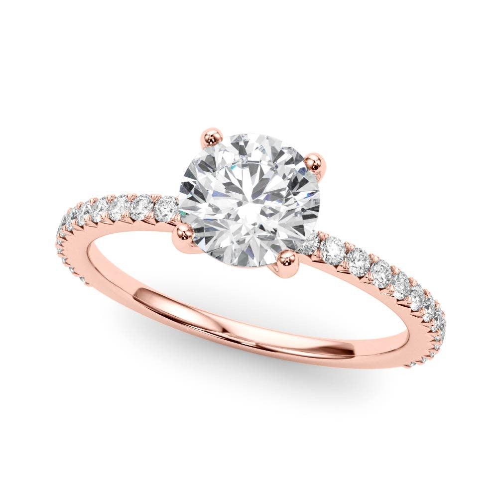 Stunning Lab-Created Diamond Engagement Ring (1.20 ct. tw.)