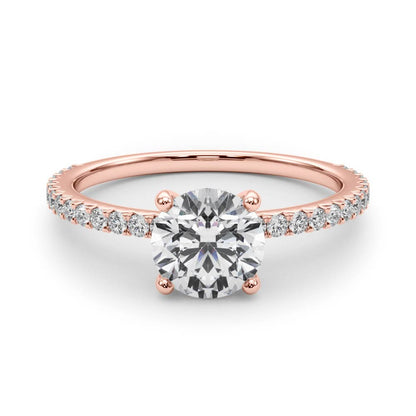 Stunning Lab-Created Diamond Engagement Ring (1.20 ct. tw.)