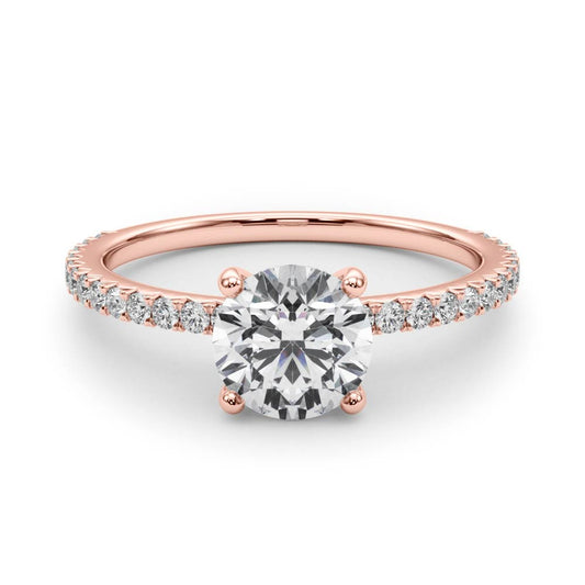 Stunning Lab-Created Diamond Engagement Ring (1.20 ct. tw.)