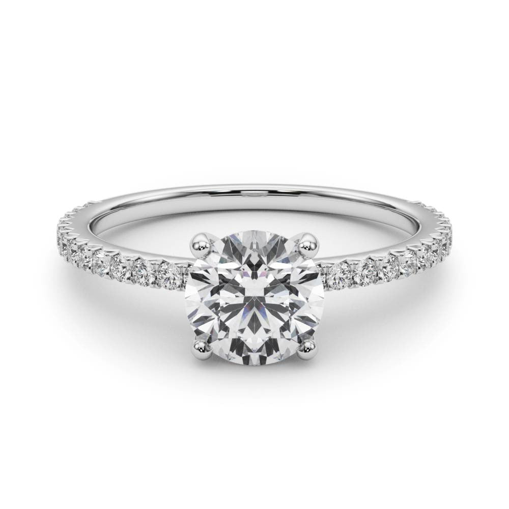 Stunning Lab-Created Diamond Engagement Ring (1.20 ct. tw.)