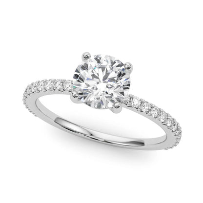 Stunning Lab-Created Diamond Engagement Ring (1.20 ct. tw.)