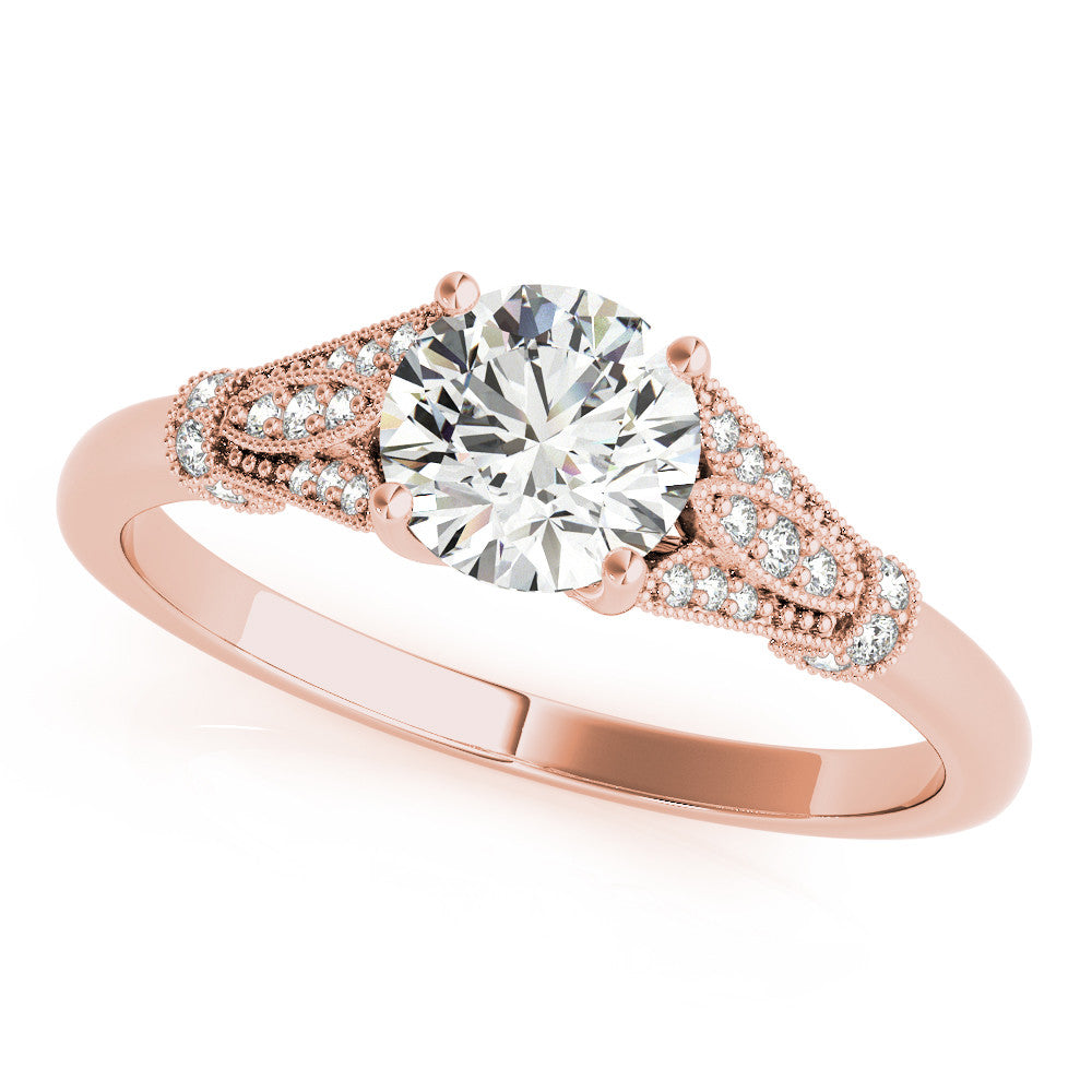 Alexandra Lab-Created Diamond Vintage Engagement Ring (0.85 ct. tw.)