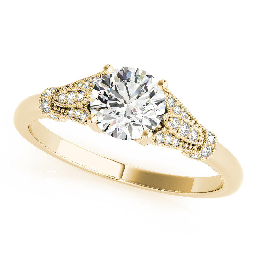 Alexandra Lab-Created Diamond Vintage Engagement Ring (0.85 ct. tw.)