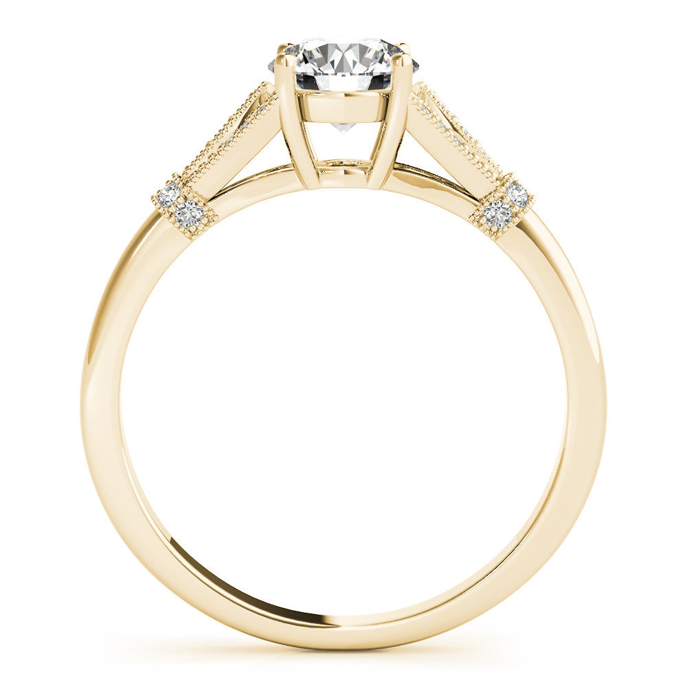 Alexandra Lab-Created Diamond Vintage Engagement Ring (0.85 ct. tw.)