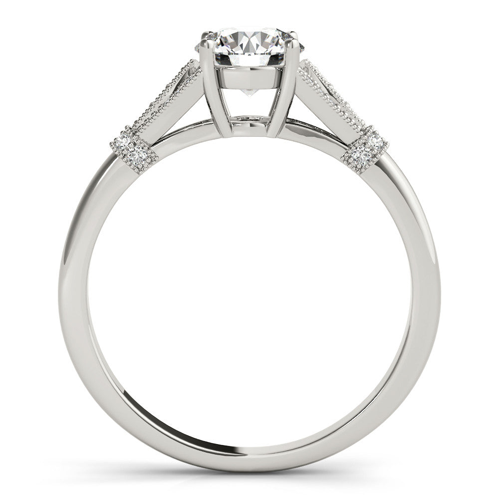 Alexandra Lab-Created Diamond Vintage Engagement Ring (0.85 ct. tw.)