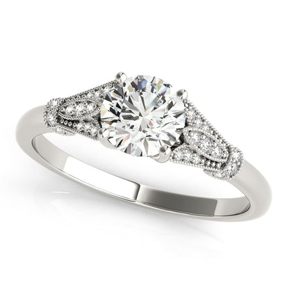 Alexandra Lab-Created Diamond Vintage Engagement Ring (0.85 ct. tw.)