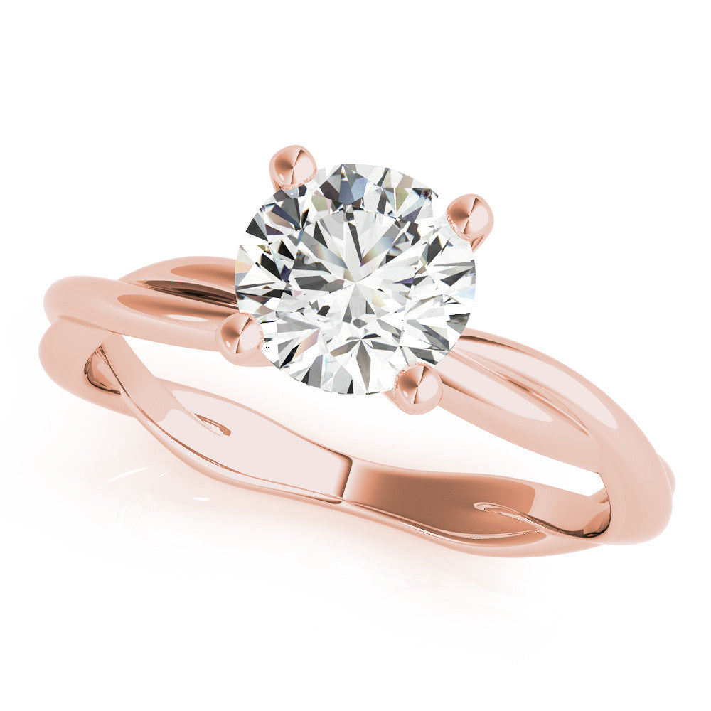 Twisted Lab-Created Diamond Vine Solitaire Ring (1.00 ct.)