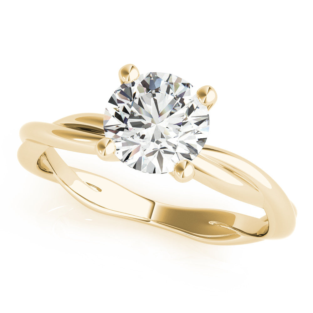 Twisted Lab-Created Diamond Vine Solitaire Ring (1.00 ct.)