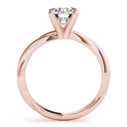 Twisted Lab-Created Diamond Vine Solitaire Ring (1.00 ct.)