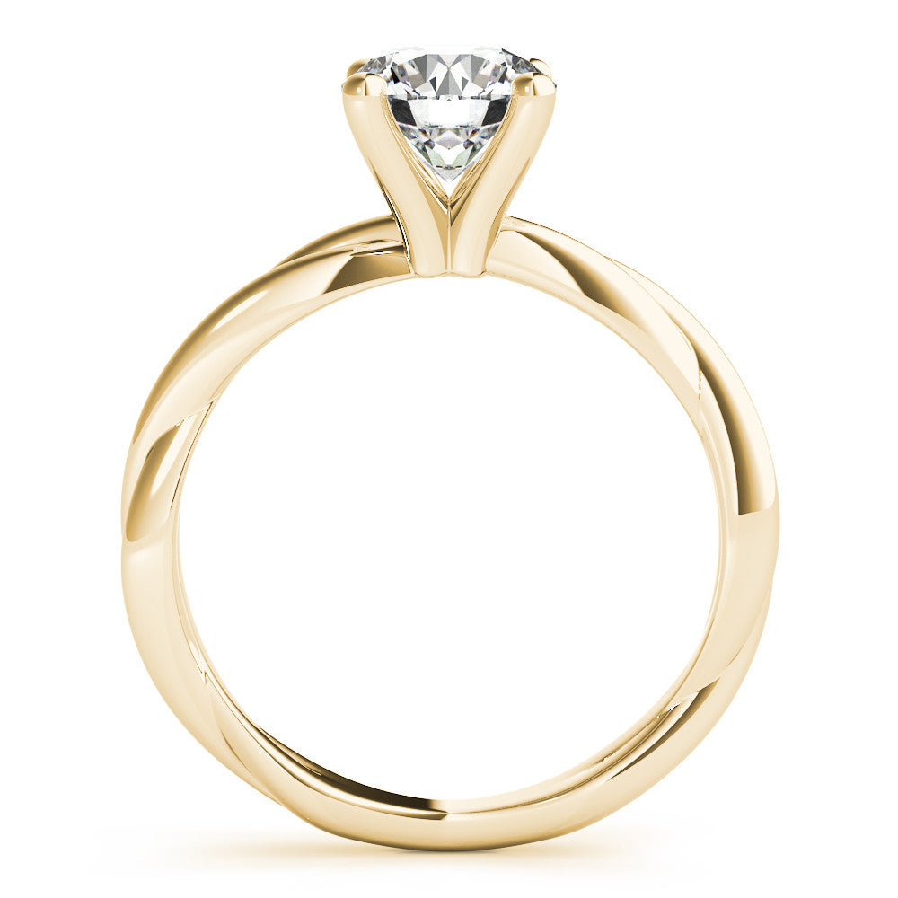 Twisted Lab-Created Diamond Vine Solitaire Ring (1.00 ct.)