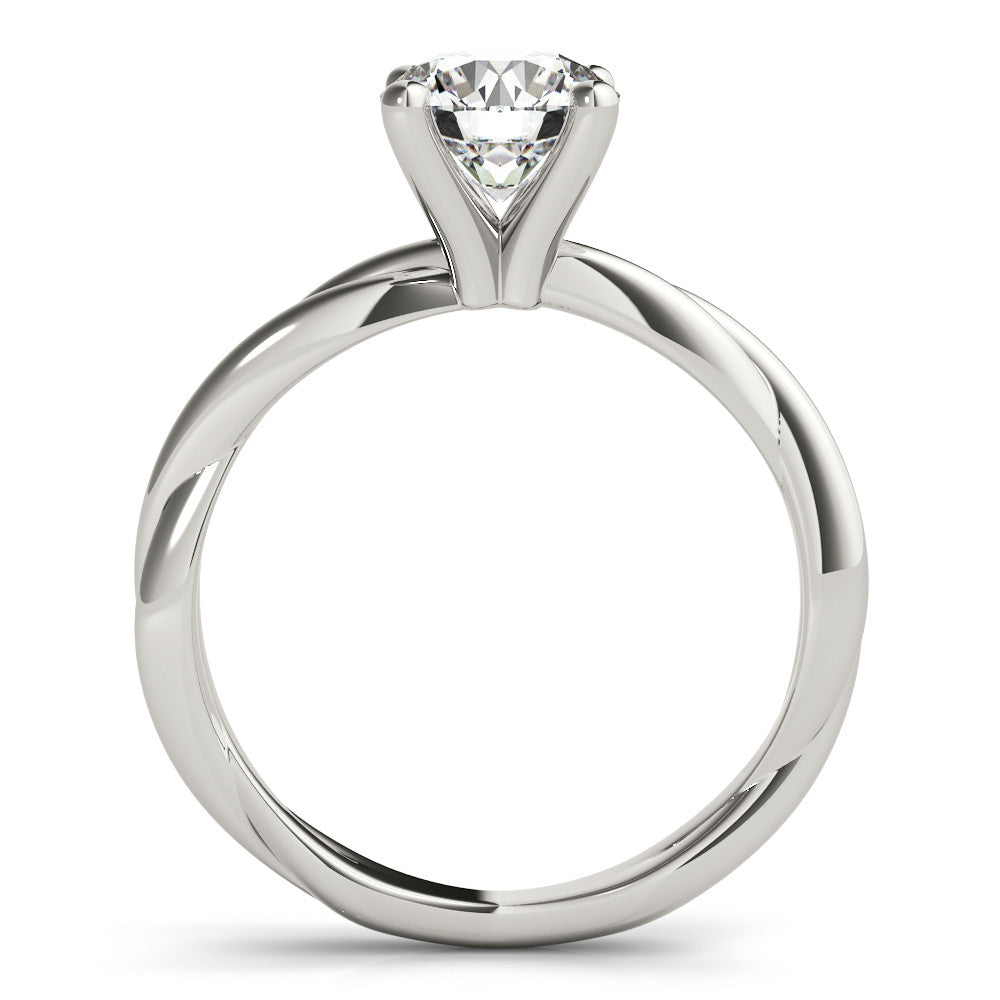 Twisted Lab-Created Diamond Vine Solitaire Ring (1.00 ct.)