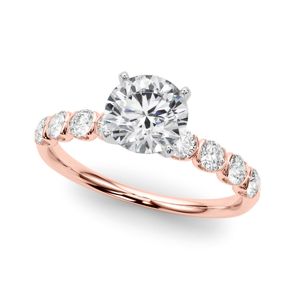 Poppy Lab-Created Diamond Single Row Ring (1.80 ct. tw.)