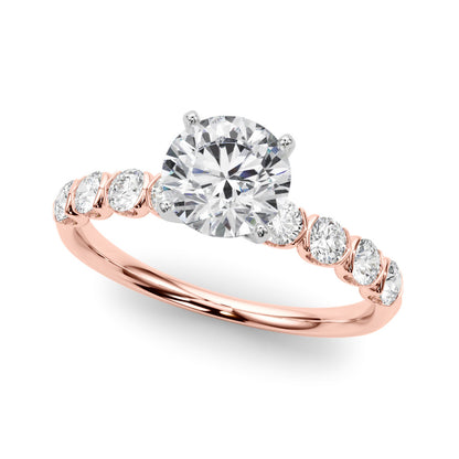 Poppy Lab-Created Diamond Single Row Ring (1.80 ct. tw.)