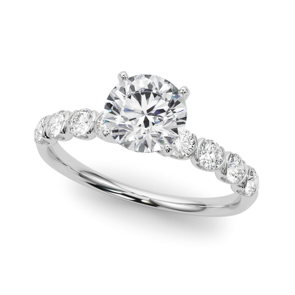 Poppy Lab-Created Diamond Single Row Ring (1.80 ct. tw.)