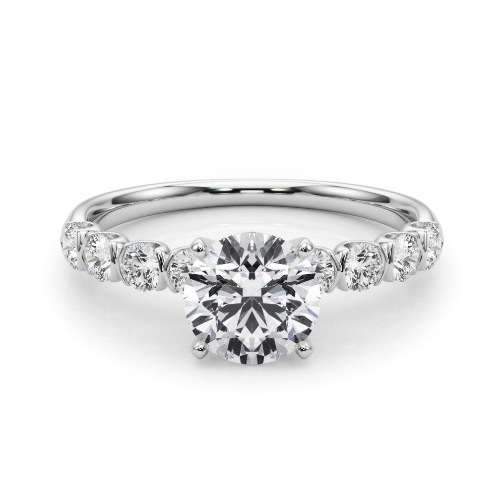 Poppy Lab-Created Diamond Single Row Ring (1.80 ct. tw.)