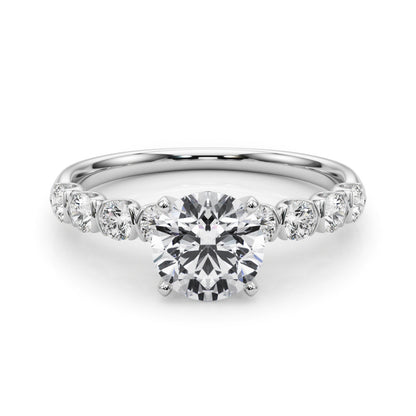 Poppy Lab-Created Diamond Single Row Ring (1.80 ct. tw.)