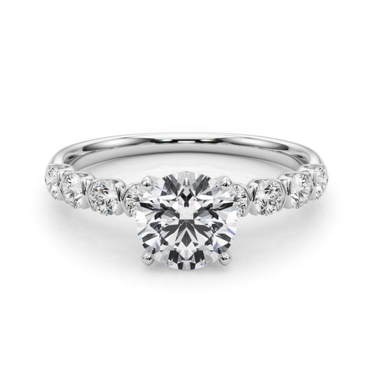 Poppy Lab-Created Diamond Single Row Ring (1.80 ct. tw.)