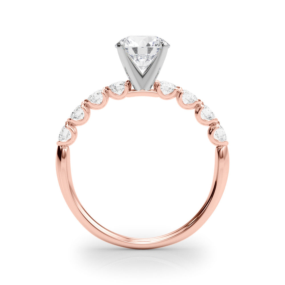 Poppy Lab-Created Diamond Single Row Ring (1.80 ct. tw.)