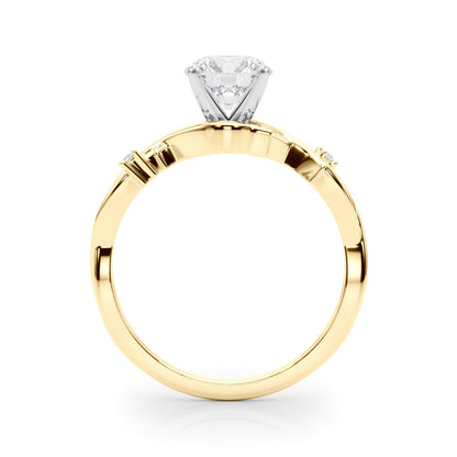 Hazel - Round Lab-Created Diamond Engagement Ring